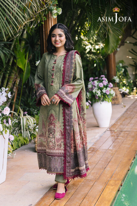 Asim Jofa Ajgb-15 Printed Lawn 