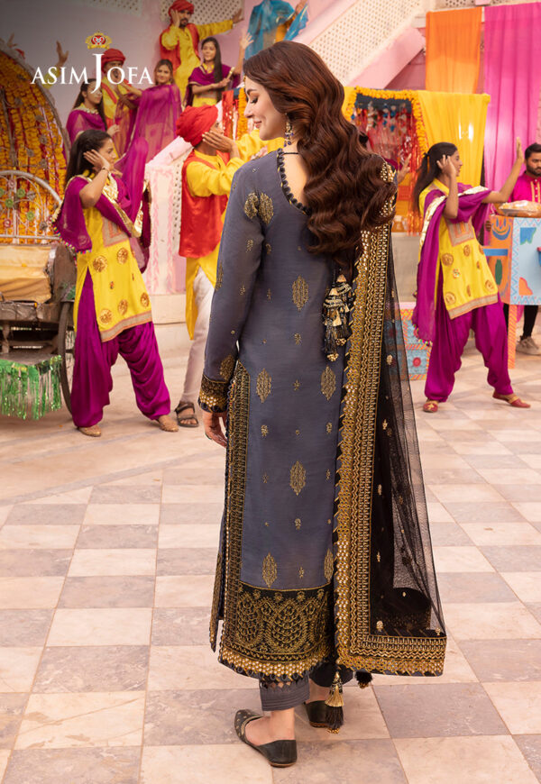Asim Jofa Ajdad-10 Embroidered