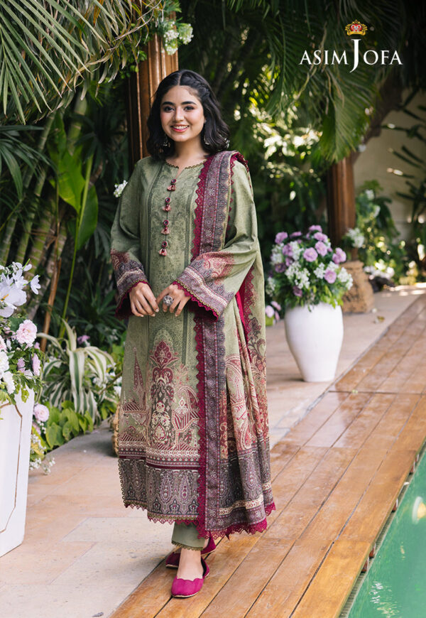 Asim Jofa Ajgbd-15 Printed