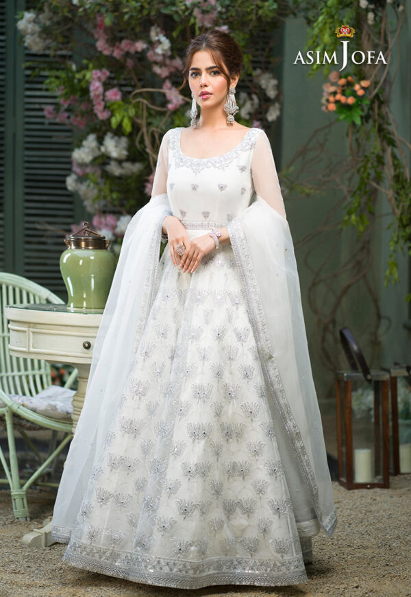 Asim Jofa Ajfcd-49 Embroidered