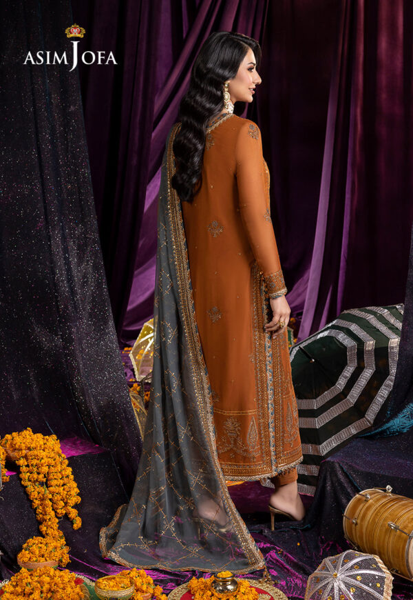 Asim Jofa Ajda-15 Embroidered