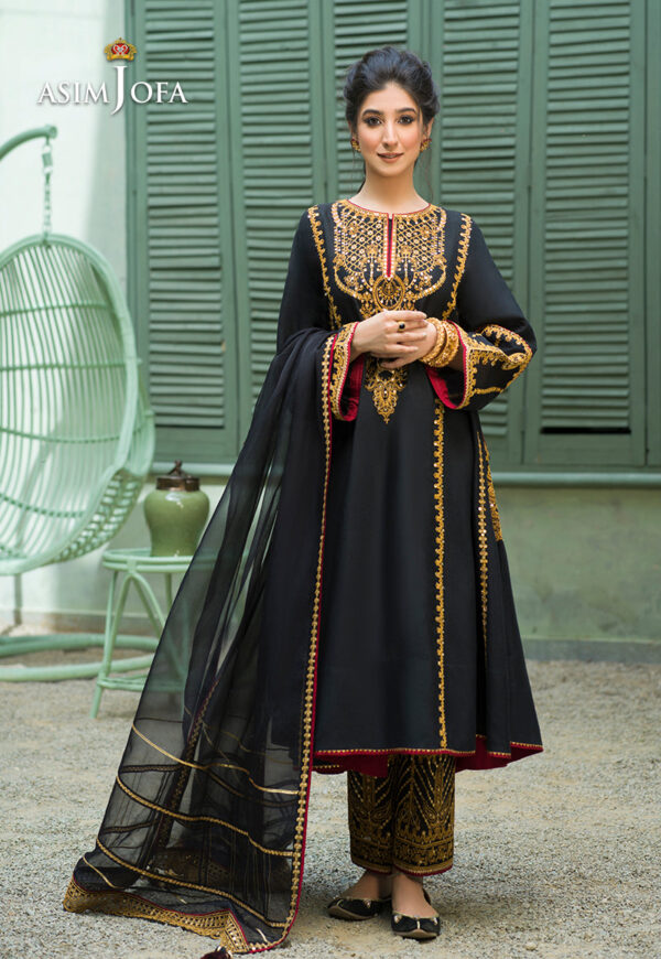 Asim Jofa Ajfcd-46 Embroidered