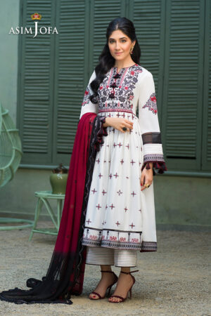 Asim Jofa Ajfc-41 Embroidered