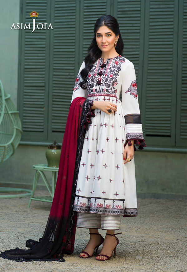 Asim Jofa Ajfc-41 Embroidered