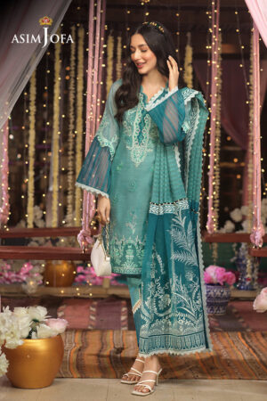Asim Jofa Ajfc-20 Embroidered