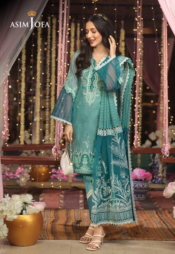 Asim Jofa Ajfc-20 Embroidered