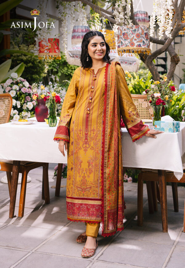 Asim Jofa Ajgb-14 Printed