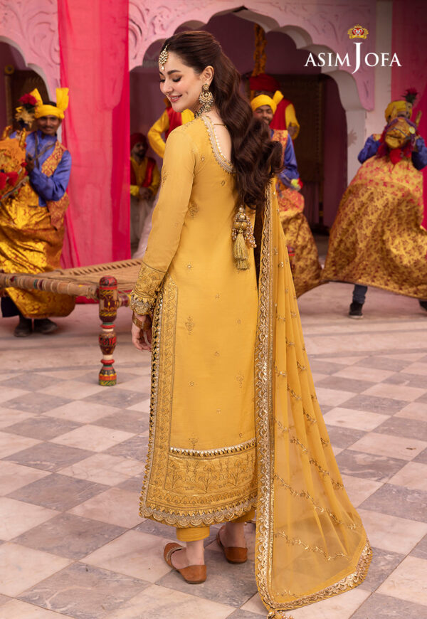 Asim Jofa Ajda-04 Embroidered