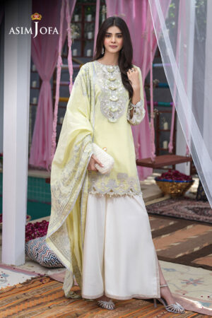 Asim Jofa Ajfc-06 Embroidered