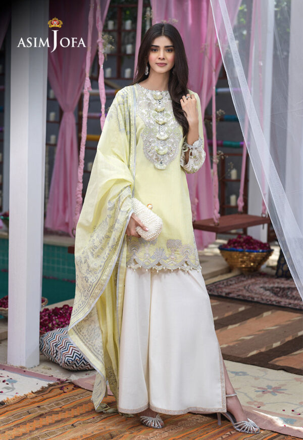 Asim Jofa Ajfc-06 Embroidered