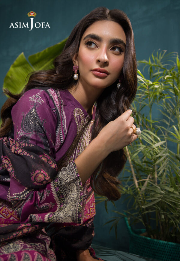 Asim Jofa Ajgr-16 Embroidered