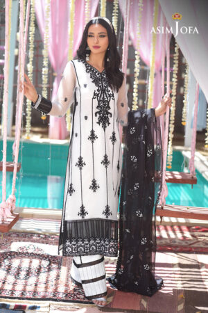 Asim Jofa Ajfc-09 Embroidered