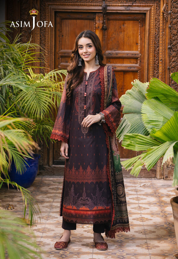 Asim Jofa Ajgbd-6 Printed Stitched