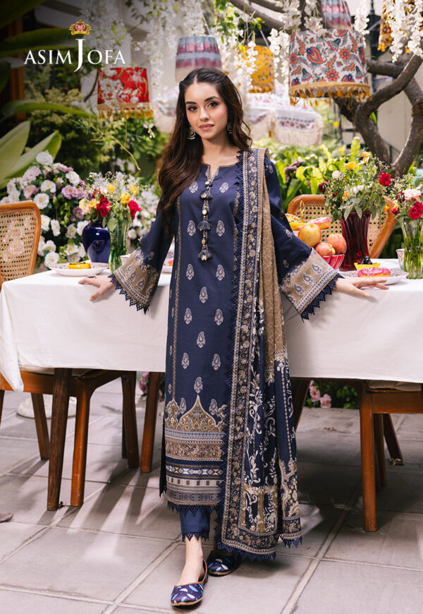 Asim Jofa Ajgbd-11 Printed Lawn
