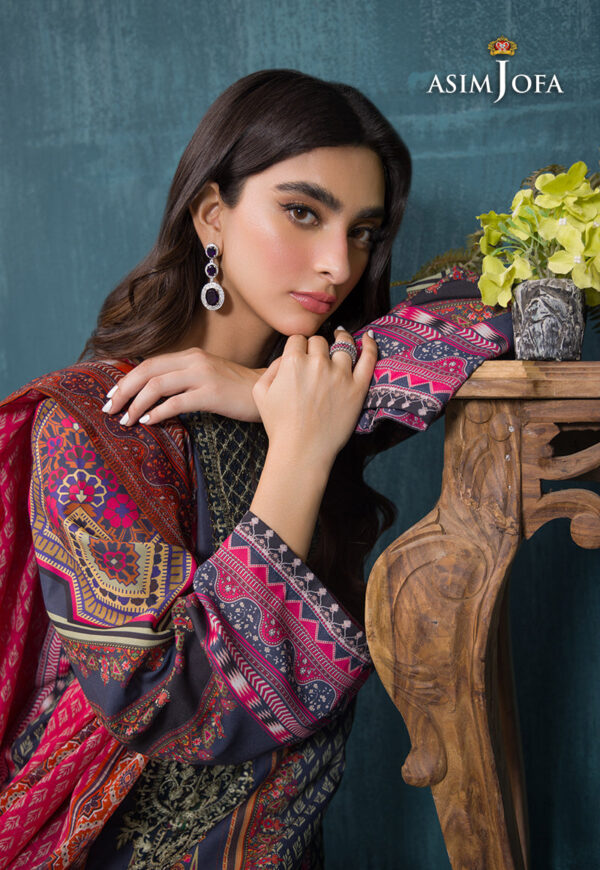 Asim Jofa Ajgr-12 Printed