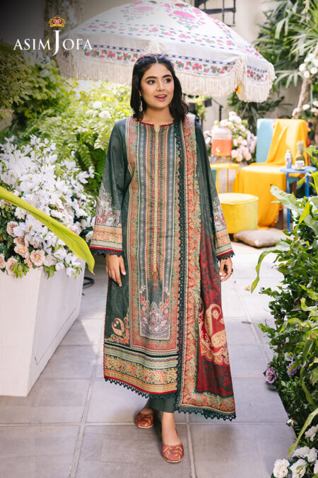 Asim Jofa Ajgb-17 Printed