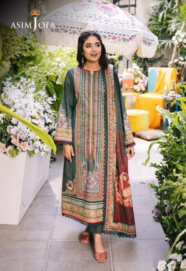 Asim Jofa Ajgb-17 Printed
