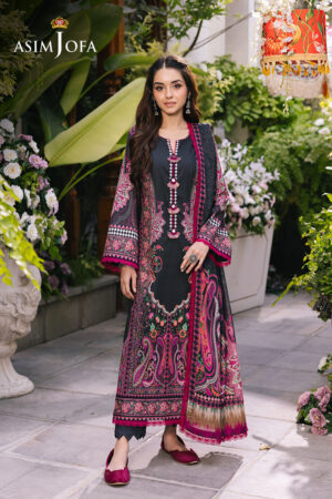 Asim Jofa Ajgbd-5 Printed Lawn 