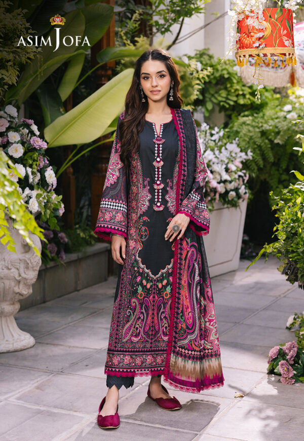 Asim Jofa Ajgbd-5 Printed Lawn