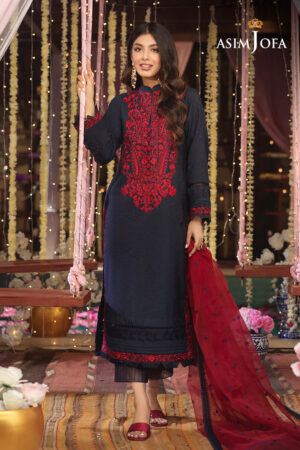 Asim Jofa Ajfc-13 Embroidered