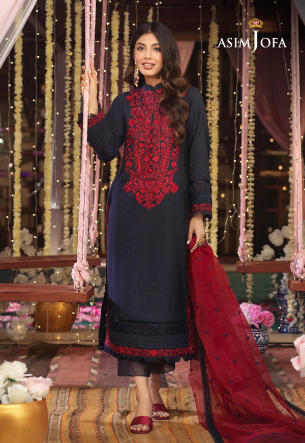 Asim Jofa Ajfc-13 Embroidered
