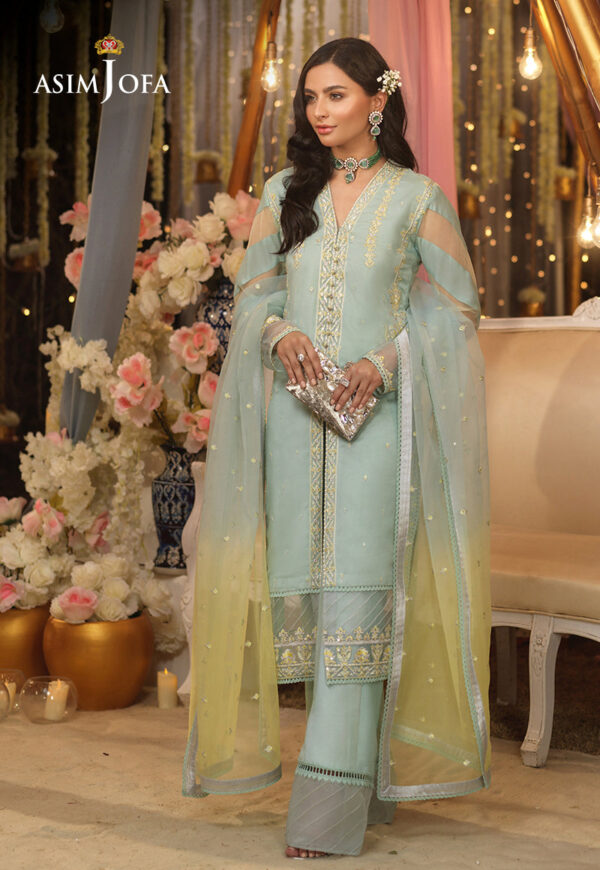 Asim Jofa Ajfc-19 Embroidered