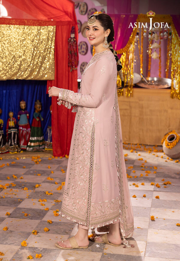 Asim Jofa Ajda-17 Embroidered