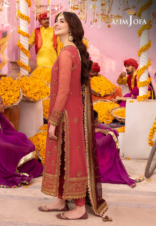 Asim Jofa Ajda-23 Embroidered