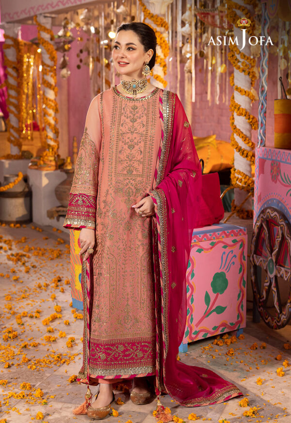 Asim Jofa Ajda-30 Embroidered
