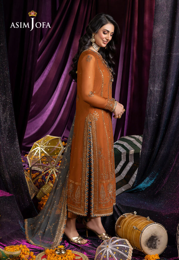 Asim Jofa Ajda-15 Embroidered