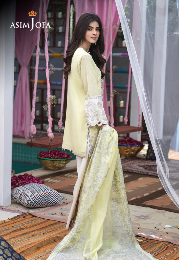 Asim Jofa Ajfc-06 Embroidered