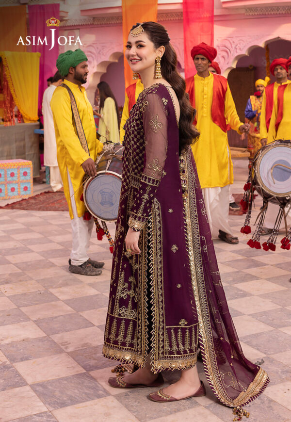 Asim Jofa Ajdad-03-Xs Embroidered