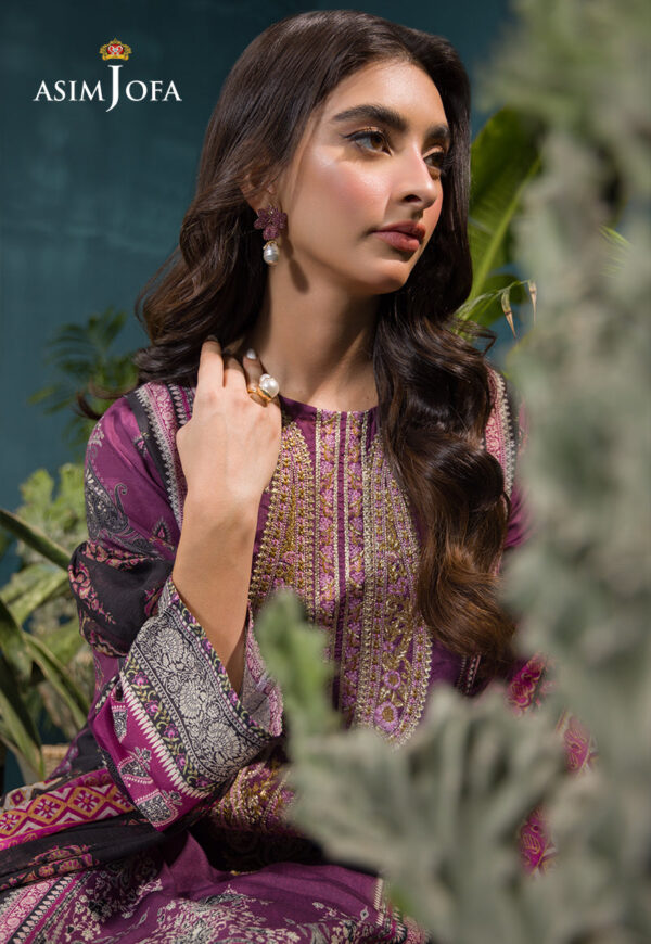 Asim Jofa Ajgr-16 Embroidered