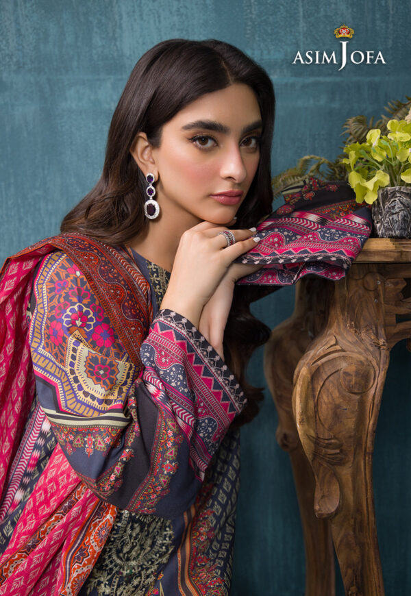 Asim Jofa Ajgr-12 Printed