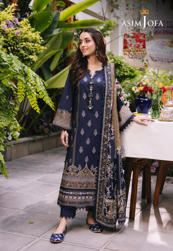 Asim Jofa Ajgbd-11 Printed Lawn