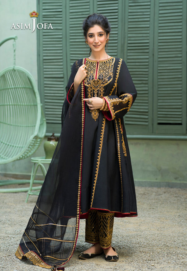 Asim Jofa Ajfcd-46 Embroidered