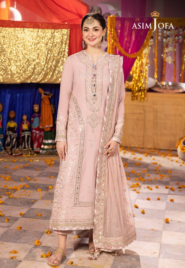 Asim Jofa Ajda-17 Embroidered