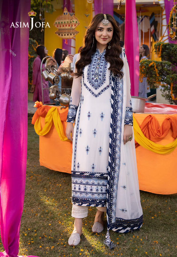 Asim Jofa Ajda-06 Embroidered