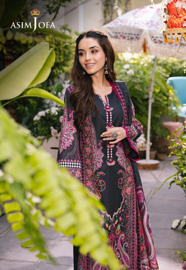 Asim Jofa Ajgbd-5 Printed Lawn