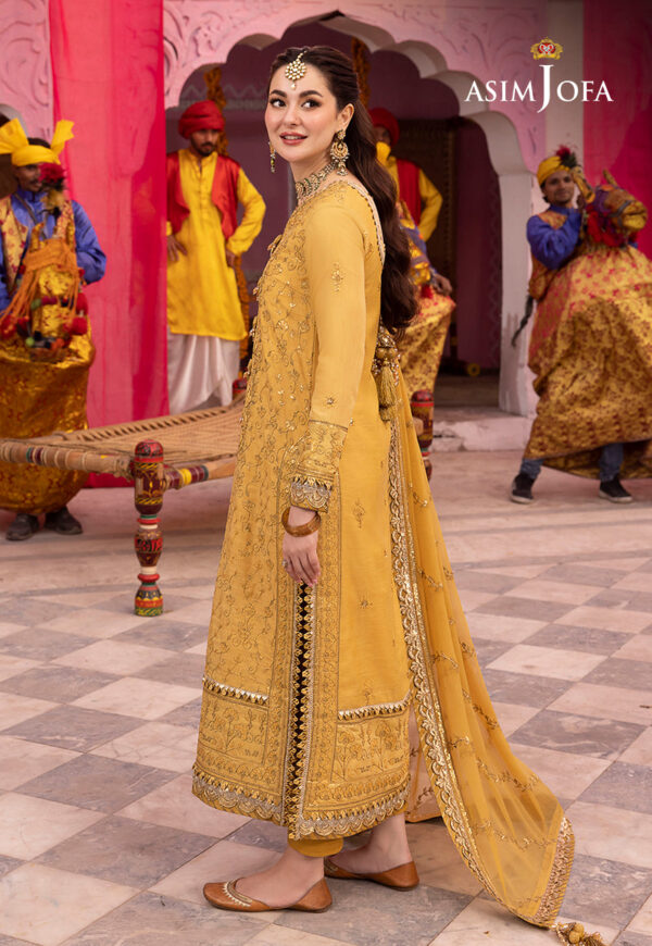 Asim Jofa Ajda-04 Embroidered