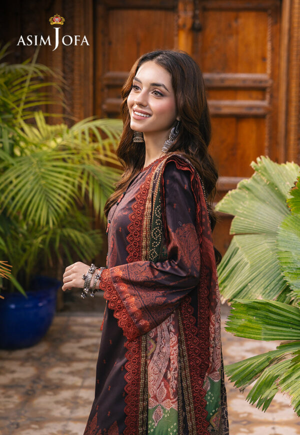 Asim Jofa Ajgbd-6 Printed Stitched
