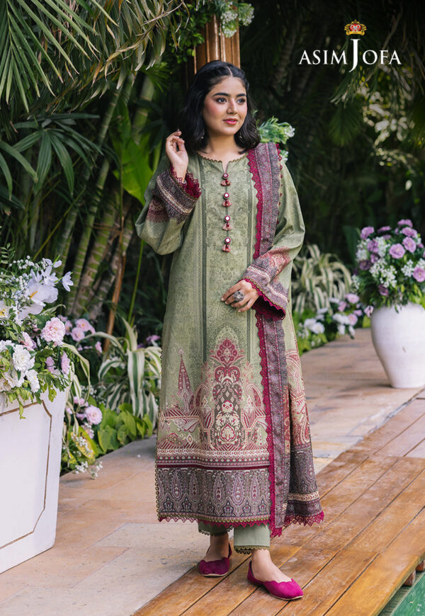 Asim Jofa Ajgbd-15 Printed