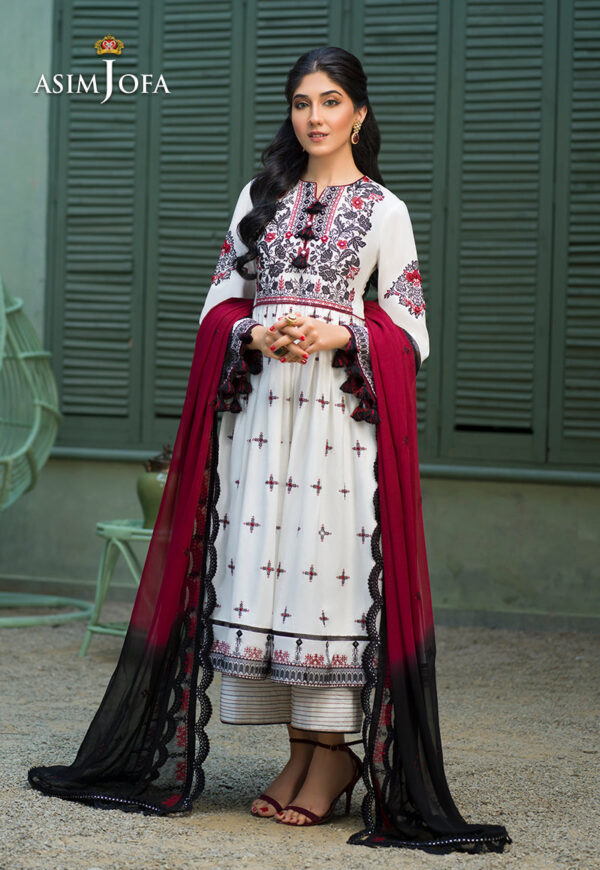 Asim Jofa Ajfc-41 Embroidered