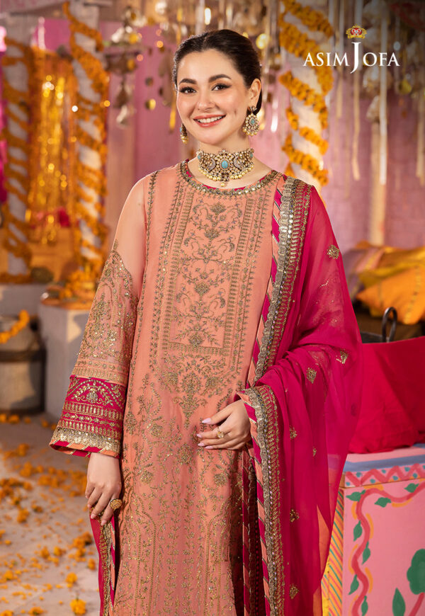 Asim Jofa Ajda-30 Embroidered