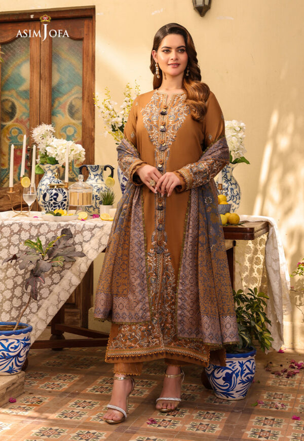 Asim Jofa Ajzb-05 Embroidered