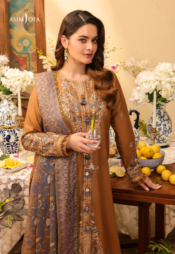 Asim Jofa Ajzb-05 Embroidered
