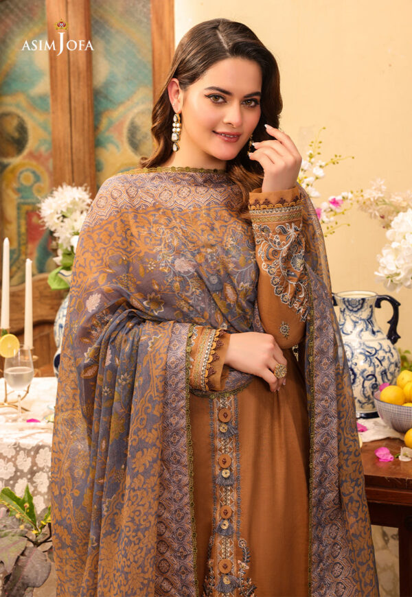 Asim Jofa Ajzb-05 Embroidered