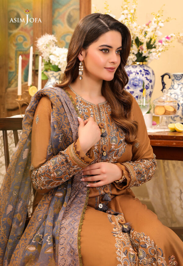 Asim Jofa Ajzb-05 Embroidered