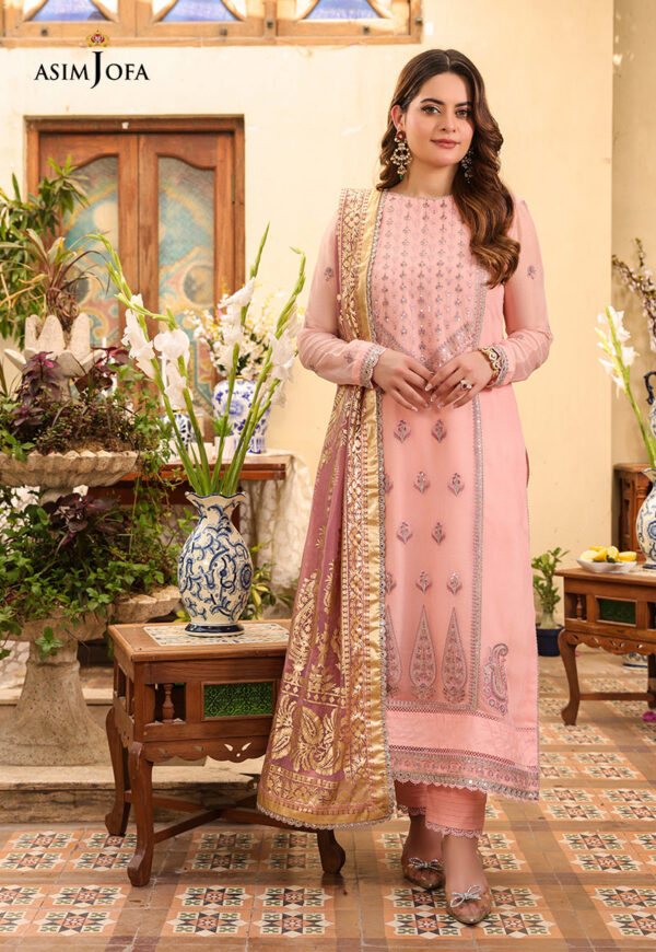 Asim Jofa Ajzb-03 Embroidered