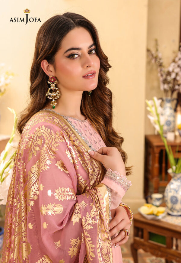 Asim Jofa Ajzb-03 Embroidered